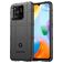Mobigear Rugged Shield Xiaomi Redmi 10C Hülle Flexibles TPU Backcover Stoßfest - Schwarz