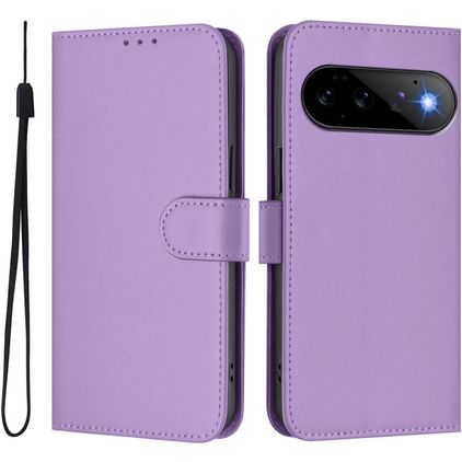 Mobigear Urban Wallet Google Pixel 11 Hülle Klapphülle Geldbörse - Lavendel