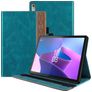 Mobigear Folio Lenovo Tab P11 Pro Gen 2 Hülle Klapphülle + Stifthalter - Grün