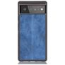 Mobigear Stitch Google Pixel 6 Pro Hülle Backcover - Blau