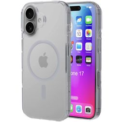 Mobiparts Hardcover Transparent iPhone 17 MagSafe Hardcase Backcover - Transparent