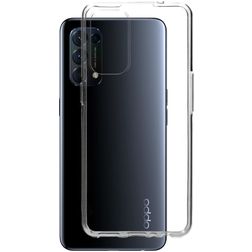 Mobiparts Classic Durchsichtig OPPO Find X3 Lite Hülle Flexibles TPU Backcover - Transparent
