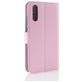 Mobigear Classic Huawei P20 Hülle Klapphülle Geldbörse - Pink