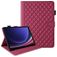 Mobigear Diamond Samsung Galaxy Tab S10 FE Plus Hülle Klapphülle - Rot