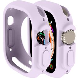 Mobigear Colors Apple Watch Ultra - 49 mm Hardcase Hülle - Lila