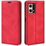 Mobigear Retro Slim OPPO Reno 7 4G Hülle Klapphülle Geldbörse - Rot