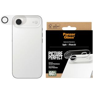 PanzerGlass Picture Perfect iPhone Air Gehärtetes Glas Kameralinsen Schutz - Hüllenfreundlich