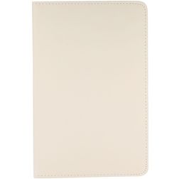 Mobigear DuoStand Samsung Galaxy Tab A8 10.5 (2021) Hülle Drehbare Klapphülle - Weiß