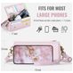 Caseme ME30 Crossbody Handytasche - Large - Pink