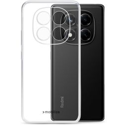 Mobilize Gelly Case Durchsichtig Xiaomi Redmi Note 14 Pro Hülle Flexibles TPU Backcover - Transparent