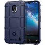 Mobigear Rugged Shield Nokia 2.2 Hülle Flexibles TPU Backcover Stoßfest - Blau