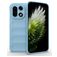 Mobigear Bumpy OnePlus 15 Hülle Flexibles TPU Backcover - Blau
