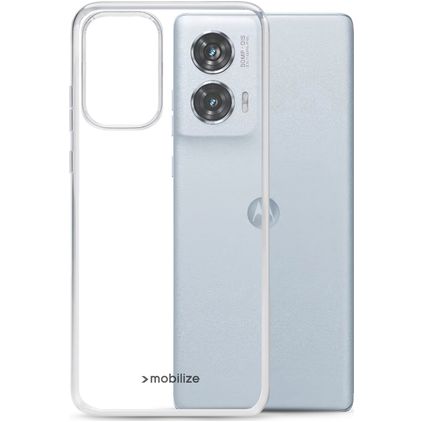Mobilize Gelly Transparent Motorola Edge 50 Fusion TPU (flexibel) Backcover - Transparent