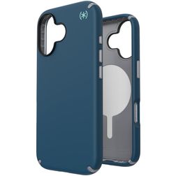 Speck Presidio2 Pro iPhone 17 MagSafe Hülle Hardcase Backcover Stoßfest - Deep Sea Blue