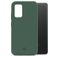 Mobilize Rubber Gelly Samsung Galaxy A32 4G Hülle Flexibles TPU Backcover - Matt Green