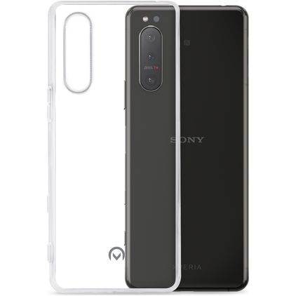 Mobilize Gelly Transparent Sony Xperia 5 II TPU (flexibel) Backcover - Transparent