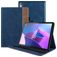 Mobigear Folio Lenovo Tab P11 Pro Gen 2 Hülle Klapphülle + Stifthalter - Blau