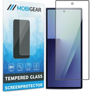 Mobigear Premium Samsung Galaxy Z Fold 7 Panzerglas Gehärtetes Glas Displayschutz - Hüllenfreundlich - Schwarz