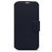 Decoded Detachable Wallet iPhone 14 Plus Hülle Echtes Leder Abnehmbare 2in1 Klapphülle Geldbörse - Steel Blue