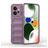 Mobigear Bumpy Xiaomi Redmi Note 12 Hülle Flexibles TPU Backcover - Lila