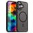Mobigear Shockproof iPhone 17 MagSafe Hülle Hardcase Backcover - Schwarz