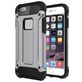 Mobigear Outdoor iPhone 6s Hülle Hardcase Backcover Stoßfest - Grau