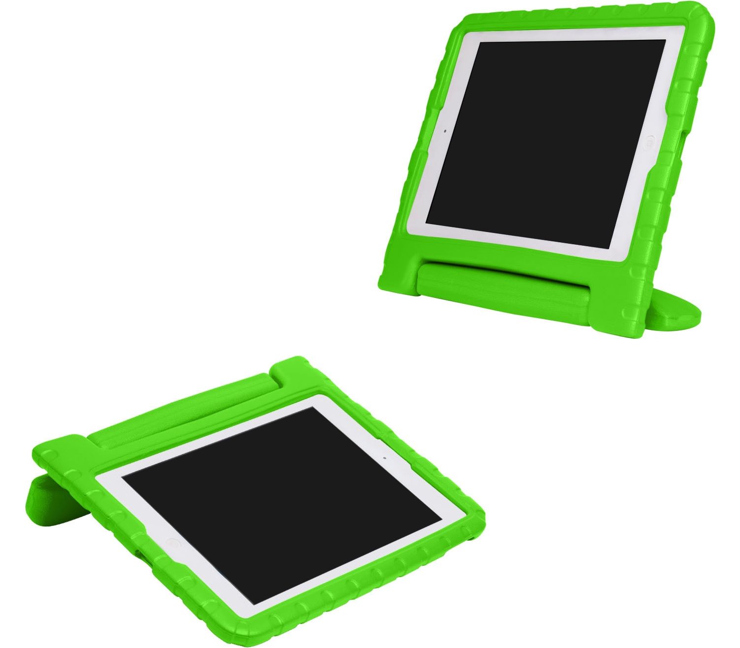 Dino & Prinzessin IPad Hülle Für Kinder – Stoßfest, Leicht, Mit Griff & Ständer – Passend Für IPad 11. & 10. Generation (11 Zoll)
