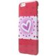 Mobigear Design iPhone 6s Plus Hülle Hardcase Backcover - Herzen