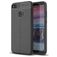 Mobigear Luxury HONOR 10 Lite Hülle Flexibles TPU Backcover - Schwarz