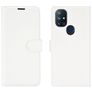 Mobigear Classic OnePlus Nord N10 5G Hülle Klapphülle Geldbörse - Weiß