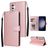 Mobigear Wallet Samsung Galaxy S26 Plus Hülle Klapphülle Geldbörse - Roségold