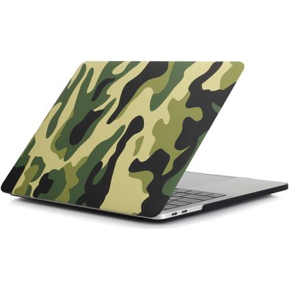Mobigear Design MacBook Pro 16 Zoll (2019-2020) Hardshell Hülle Laptop Cover MacBook Case - Jungle Camauflage - Modell A2141