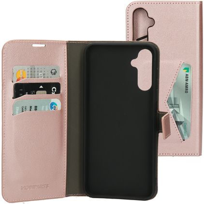 Mobiparts Classic Wallet Samsung Galaxy A14 Klapphülle Portemonnaie - Pink
