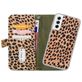 Mobilize Magnet Zipper Samsung Galaxy S21 FE Hülle Abnehmbare 2in1 Klapphülle Geldbörse - Olive Leopard