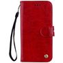 Mobigear Wallet Samsung Galaxy A70 Hülle Klapphülle Geldbörse - Rot
