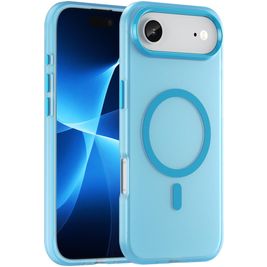 Mobigear Shockproof iPhone Air MagSafe Hülle Hardcase Backcover - Blau