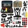 Puluz GoPro Mount Zubehör Starter Pack 53 Teile + Tasche Army