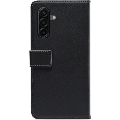 Mobilize Classic Gelly Samsung Galaxy A26 Hülle Klapphülle Geldbörse - Schwarz