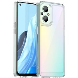 Mobigear Crystal Transparent OPPO Reno 7 Lite Hardcase Backcover - Transparent