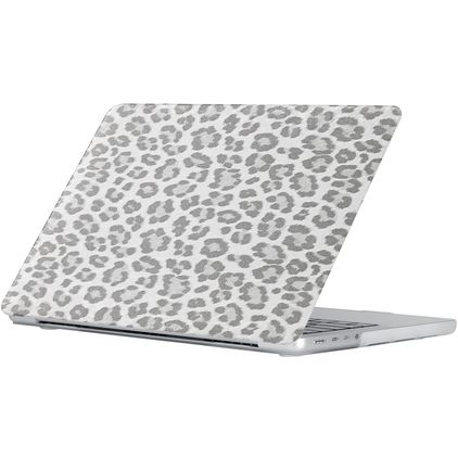 Mobigear Hardshell MacBook Pro 14 Zoll (2021-2026) Hardcase Hülle MacBook Case - Weiß - Model A2442 / A2779 / A2918 / A2992 / A3401 / A3112 / A3434 / A3427 / A3426