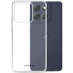 Mobilize Gelly Transparent Motorola Moto G86 Power TPU (flexibel) Backcover - Transparent