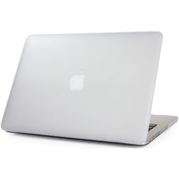 Mobigear Matte MacBook Pro 13 Zoll (2012-2015) Hardshell Hülle Laptop Cover MacBook Case - Transparent - Modell A1425 / A1502