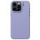 Nudient Base iPhone 15 Pro Max Silikon Hülle Backcover - Soft Purple