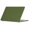 Mobigear Cream Matte MacBook Air 13 Zoll (2022-2026) Hardcase Hülle MacBook Case - Grün - Model A2681 / A3113 / A3240 / A3449