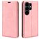 Mobigear Retro Slim Samsung Galaxy S26 Ultra Klapphülle Portemonnaie - Pink