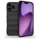 Mobigear Bumpy iPhone 18 Pro Max TPU (flexibel) Backcover - Schwarz