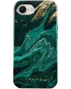 Burga Tough iPhone 17e Hülle Hardcase Backcover Stoßfest - Emerald Pool