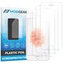 Mobigear iPhone SE (2016) Displayschutz Schutzfolie - Hüllenfreundlich (3er Pack)
