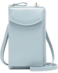 Antonio Fonzo Crossbody Handytasche - Large - Sky Blue
