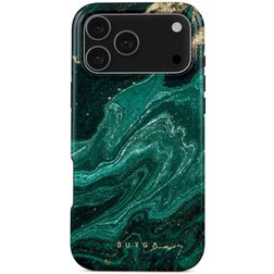 Burga Tough iPhone 17 Pro Max MagSafe Hülle Hardcase Backcover Stoßfest - Emerald Pool